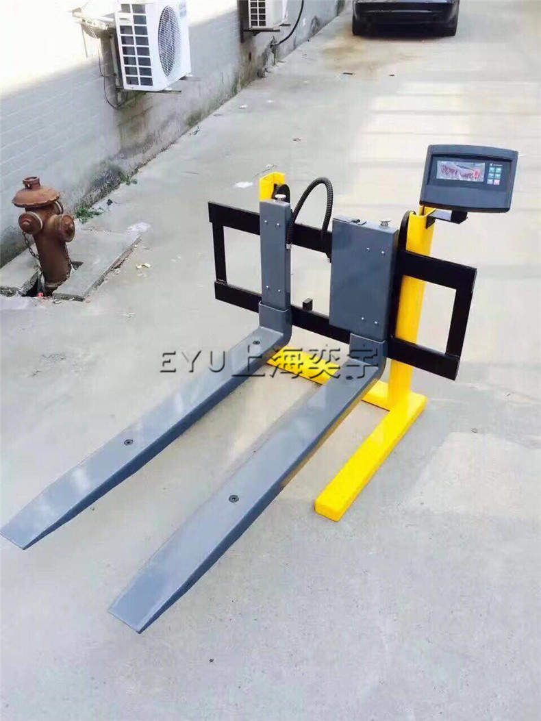 電動(dòng)堆高車改裝稱重